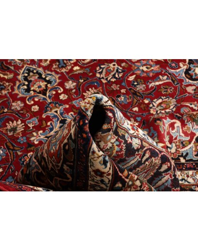 Tappeto Mashad Persia marrone bianco 243x340