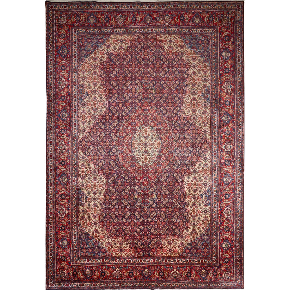 Tappeto Sarough Persia marrone 287x422