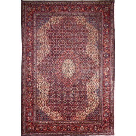 Tappeto Sarough Persia marrone 287x422