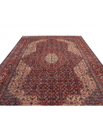Tappeto Sarough Persia marrone 287x422