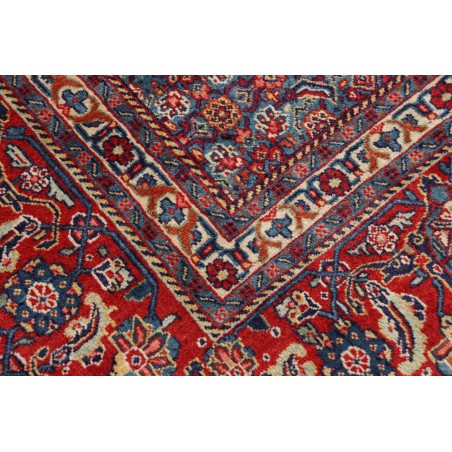 Tappeto Sarough Persia marrone 287x422
