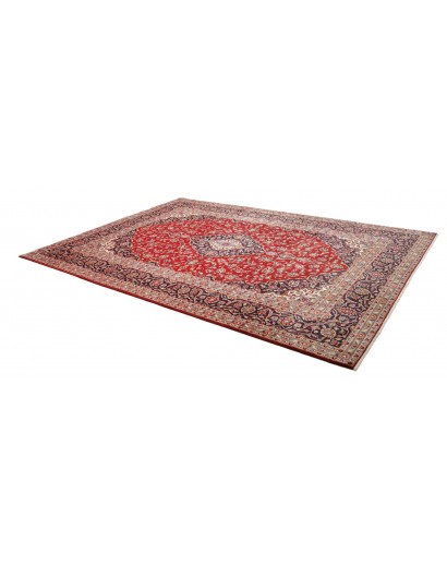 Tappeto Ardakan Persia marrone bianco 245x347