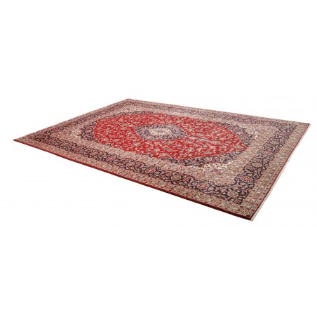 Tappeto Ardakan Persia marrone bianco 245x347