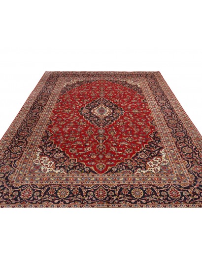 Tappeto Ardakan Persia marrone bianco 245x347