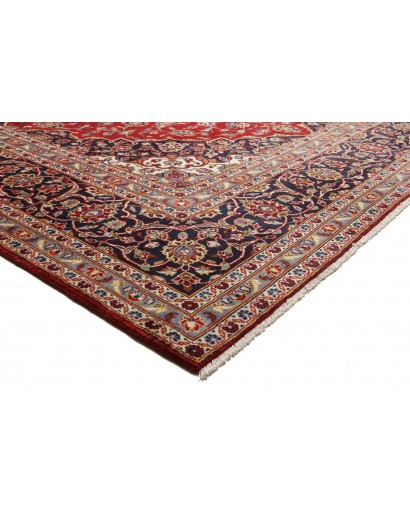 Tappeto Ardakan Persia marrone bianco 245x347