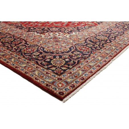 Tappeto Ardakan Persia marrone bianco 245x347