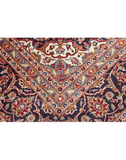 Tappeto Ardakan Persia marrone bianco 245x347