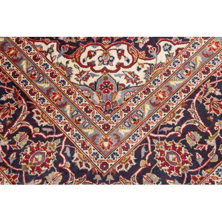 Tappeto Ardakan Persia marrone bianco 245x347