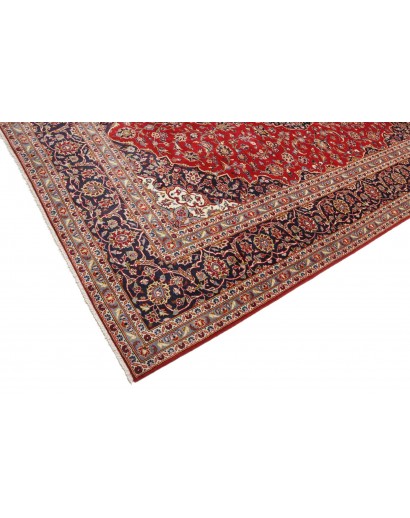 Tappeto Ardakan Persia marrone bianco 245x347
