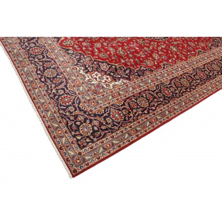 Tappeto Ardakan Persia marrone bianco 245x347