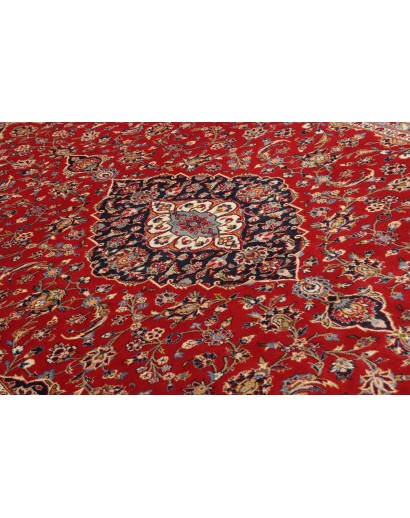 Tappeto Ardakan Persia marrone bianco 245x347