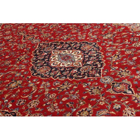 Tappeto Ardakan Persia marrone bianco 245x347