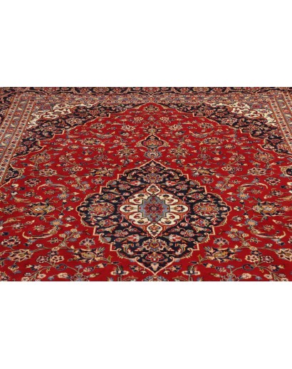 Tappeto Ardakan Persia marrone bianco 245x347