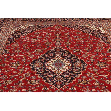 Tappeto Ardakan Persia marrone bianco 245x347
