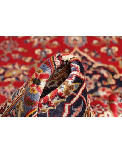 Tappeto Ardakan Persia marrone bianco 245x347