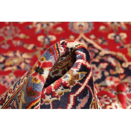 Tappeto Ardakan Persia marrone bianco 245x347