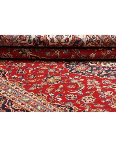 Tappeto Ardakan Persia marrone bianco 245x347