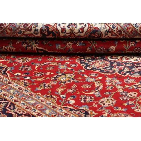 Tappeto Ardakan Persia marrone bianco 245x347