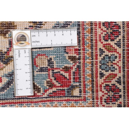 Tappeto Ardakan Persia marrone bianco 245x347