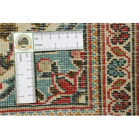 Tappeto Ardakan Persia marrone bianco 245x347