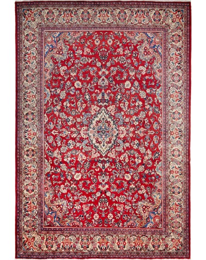 Tappeto Sarough Persia marrone 276x407