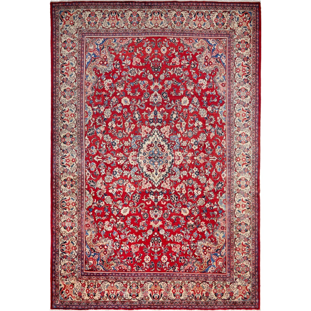Tappeto Sarough Persia marrone 276x407