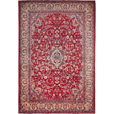 Tappeto Sarough Persia marrone 276x407