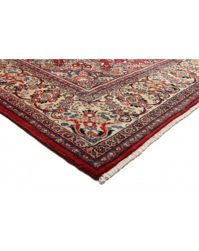 Tappeto Sarough Persia marrone 276x407