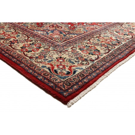 Tappeto Sarough Persia marrone 276x407