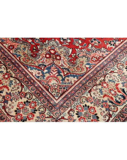 Tappeto Sarough Persia marrone 276x407