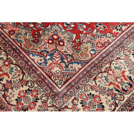 Tappeto Sarough Persia marrone 276x407