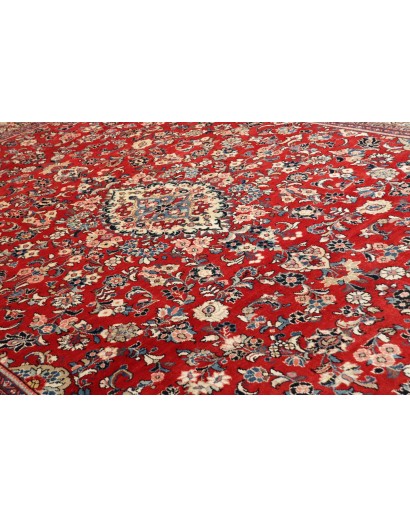 Tappeto Sarough Persia marrone 276x407