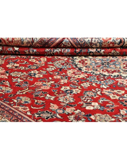 Tappeto Sarough Persia marrone 276x407