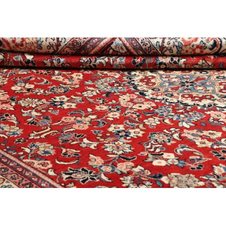 Tappeto Sarough Persia marrone 276x407