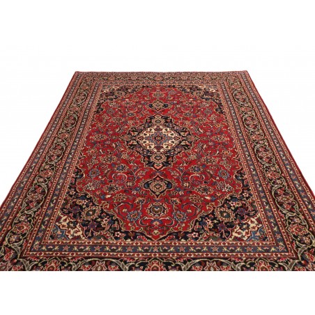 Tappeto Kashmar Persia marrone giallo 196x301