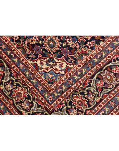 Tappeto Kashmar Persia marrone giallo 196x301