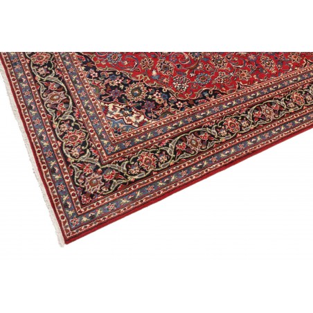 Tappeto Kashmar Persia marrone giallo 196x301