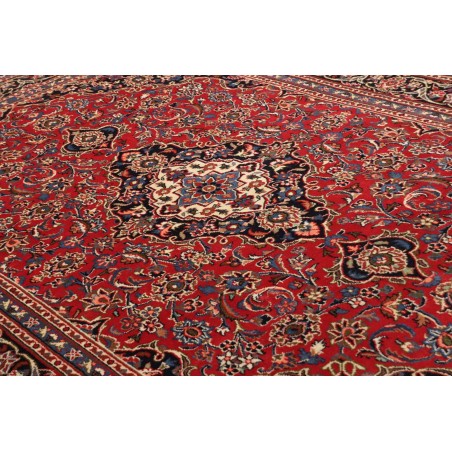 Tappeto Kashmar Persia marrone giallo 196x301