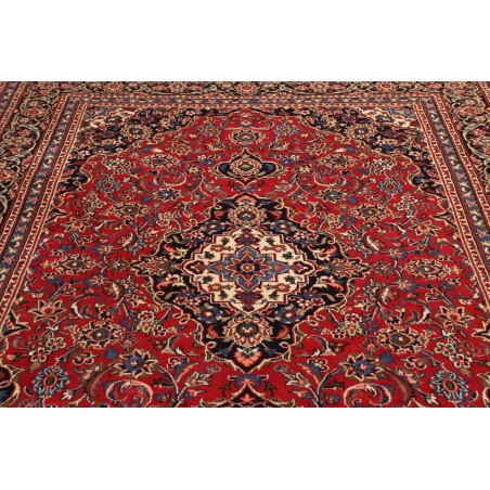 Tappeto Kashmar Persia marrone giallo 196x301