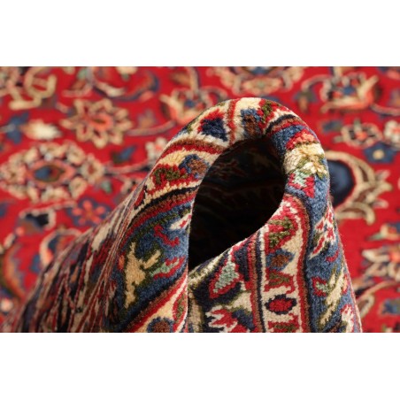 Tappeto Kashmar Persia marrone giallo 196x301