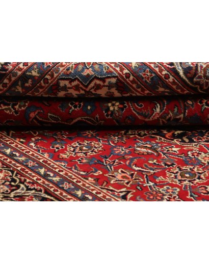 Tappeto Kashmar Persia marrone giallo 196x301