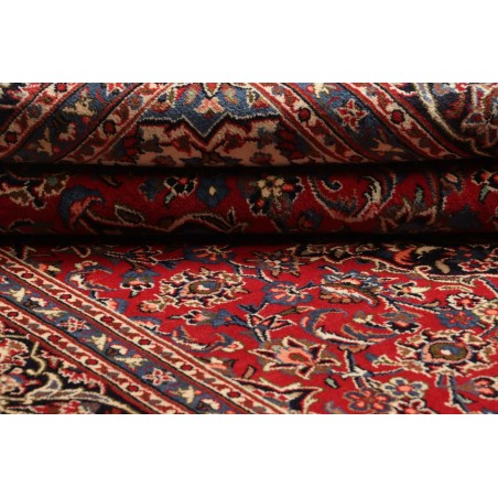 Tappeto Kashmar Persia marrone giallo 196x301