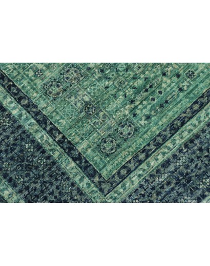 Tappeto Mamlouk Pakistan azzurro verde 129x188