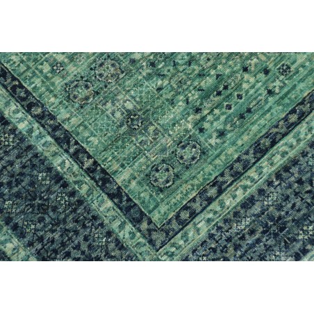 Tappeto Mamlouk Pakistan azzurro verde 129x188