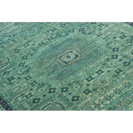 Tappeto Mamlouk Pakistan azzurro verde 129x188