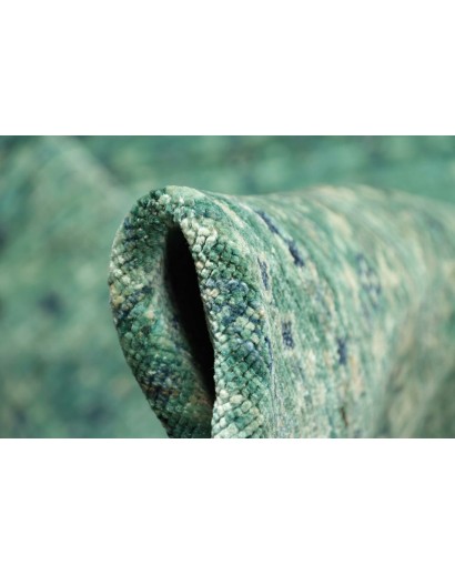 Tappeto Mamlouk Pakistan azzurro verde 129x188