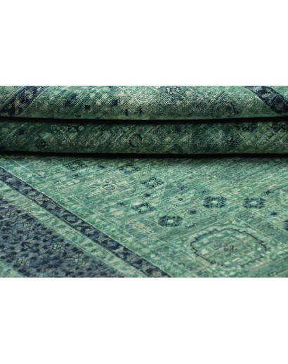 Tappeto Mamlouk Pakistan azzurro verde 129x188