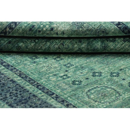 Tappeto Mamlouk Pakistan azzurro verde 129x188