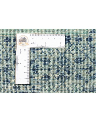 Tappeto Mamlouk Pakistan azzurro verde 129x188