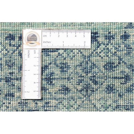 Tappeto Mamlouk Pakistan azzurro verde 129x188